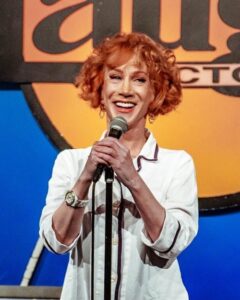 Seriously OMG WTF Kathy Griffin Reveals She Has Stage 1 Lung Cancer