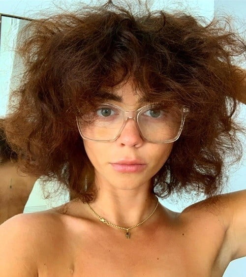 Super Seriously? OMG! WTF? » Sarah Hyland is having a bad hair day OT-47