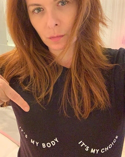 Debra messing boobs