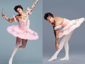 Seriously? OMG! WTF? » Harry Styles is pretty in a pink tutu